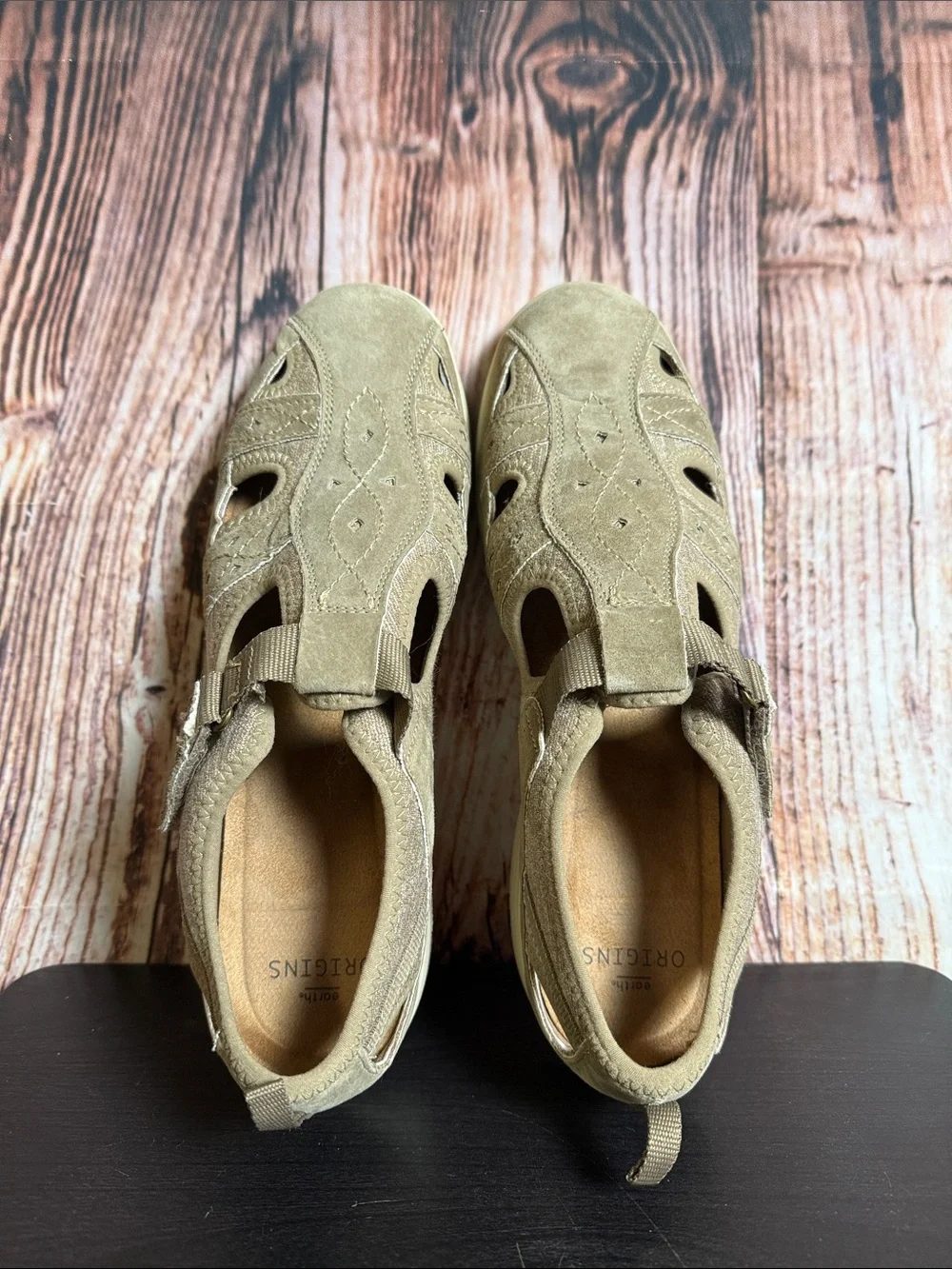 Earth Origins Effie Fisherman Sandals Womens Sz 11M